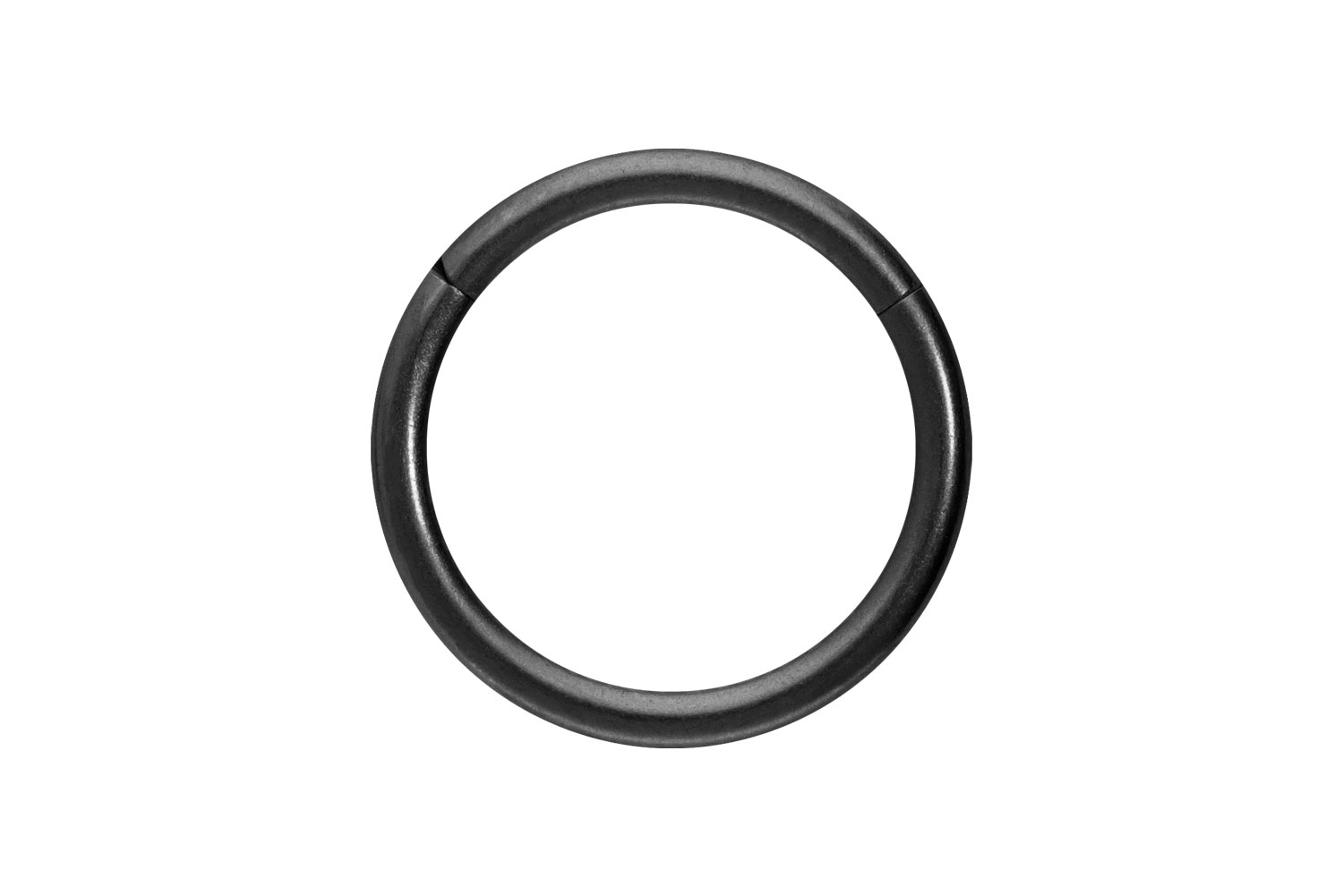 Titan Segmentring Clicker Piercing MATT